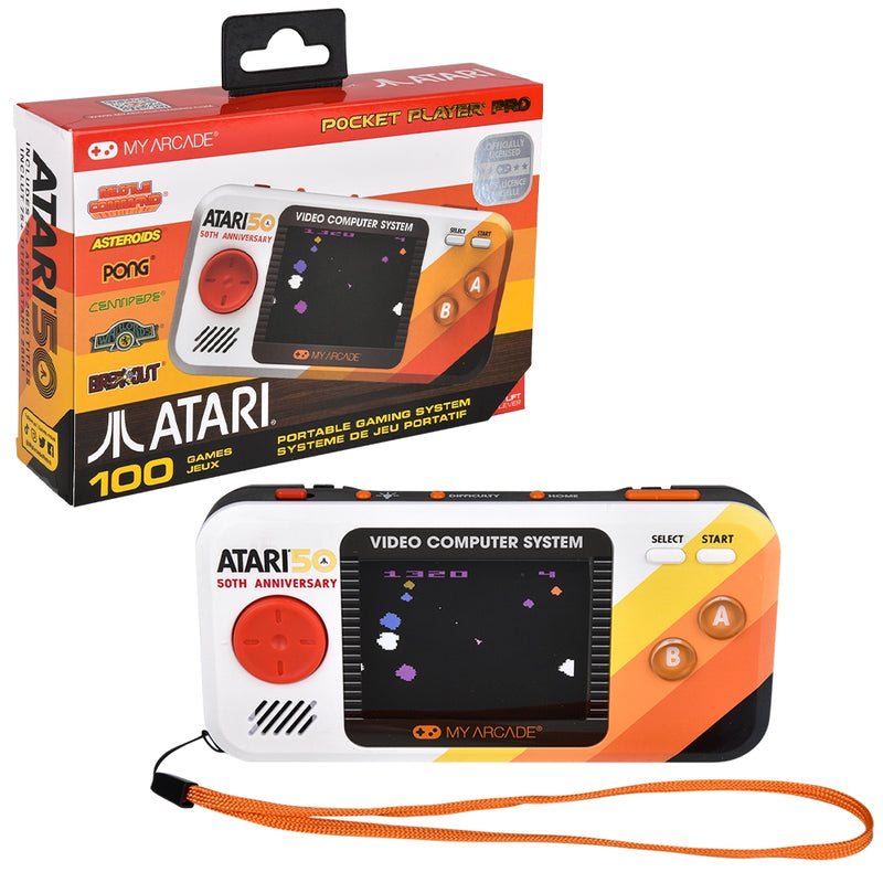 Atari Pocket Player 100 In 1 Gaming System