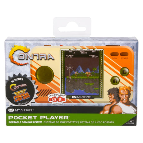 Contra Portable Game Console