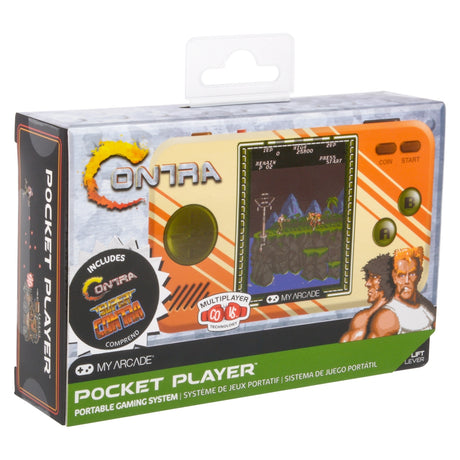 Contra Portable Game Console