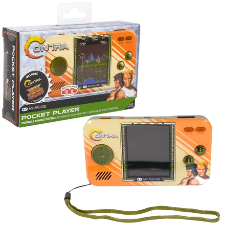 Contra Portable Game Console