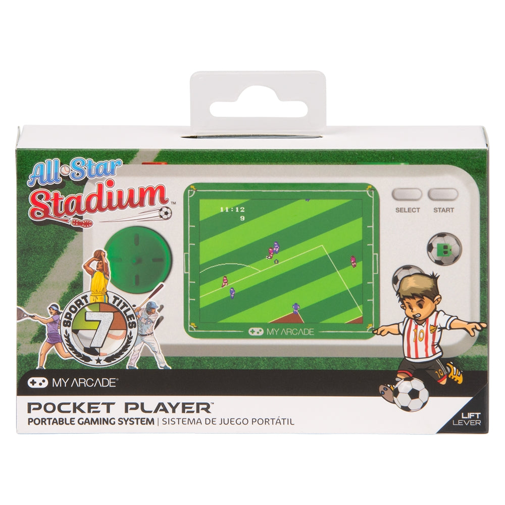 Pocket Player All-Star 7-in-1 Gaming System