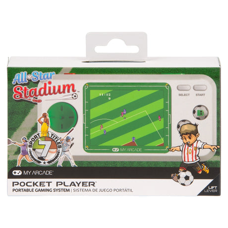 Pocket Player All-Star 7-in-1 Gaming System