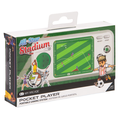 Pocket Player All-Star 7-in-1 Gaming System