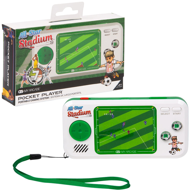 Pocket Player All-Star 7-in-1 Gaming System