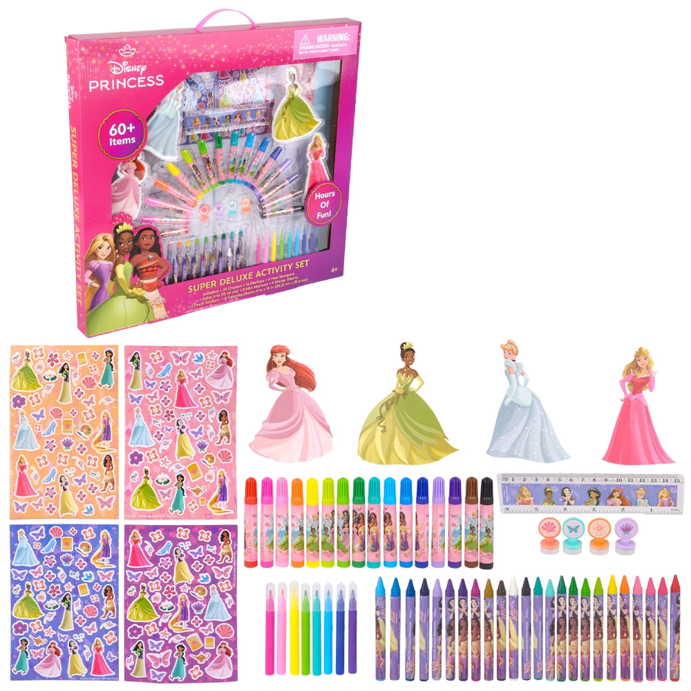Princess Activity Set Deluxe (1 PC)