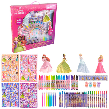 Princess Activity Set Deluxe (1 PC)