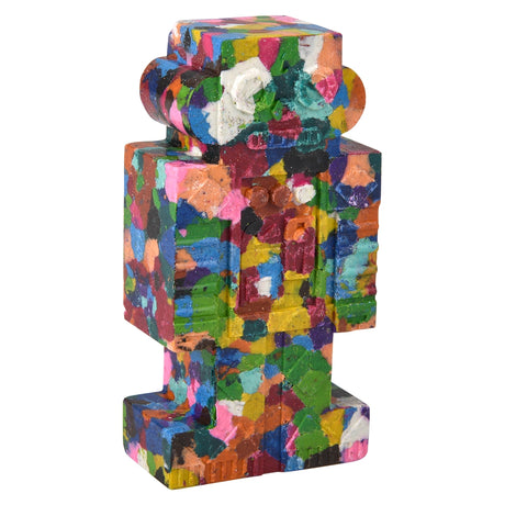 Robot Smush Crayon