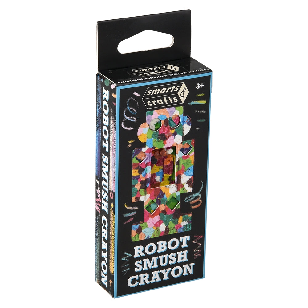 Robot Smush Crayon