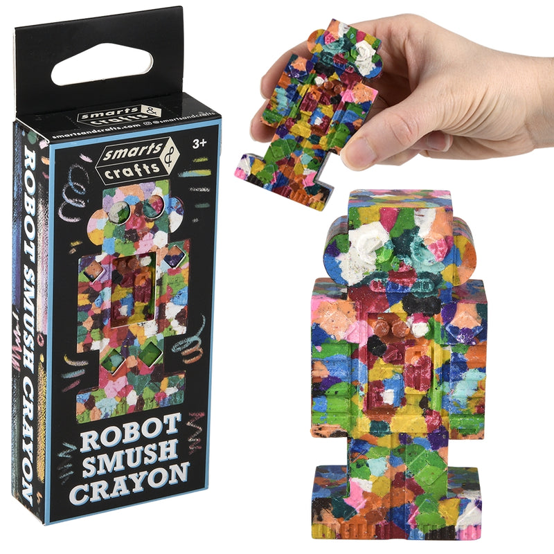 Robot Smush Crayon