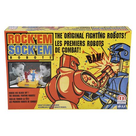 Boxing Game Rock'em Sock'em Robots