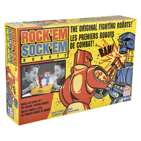 Boxing Game Rock'em Sock'em Robots