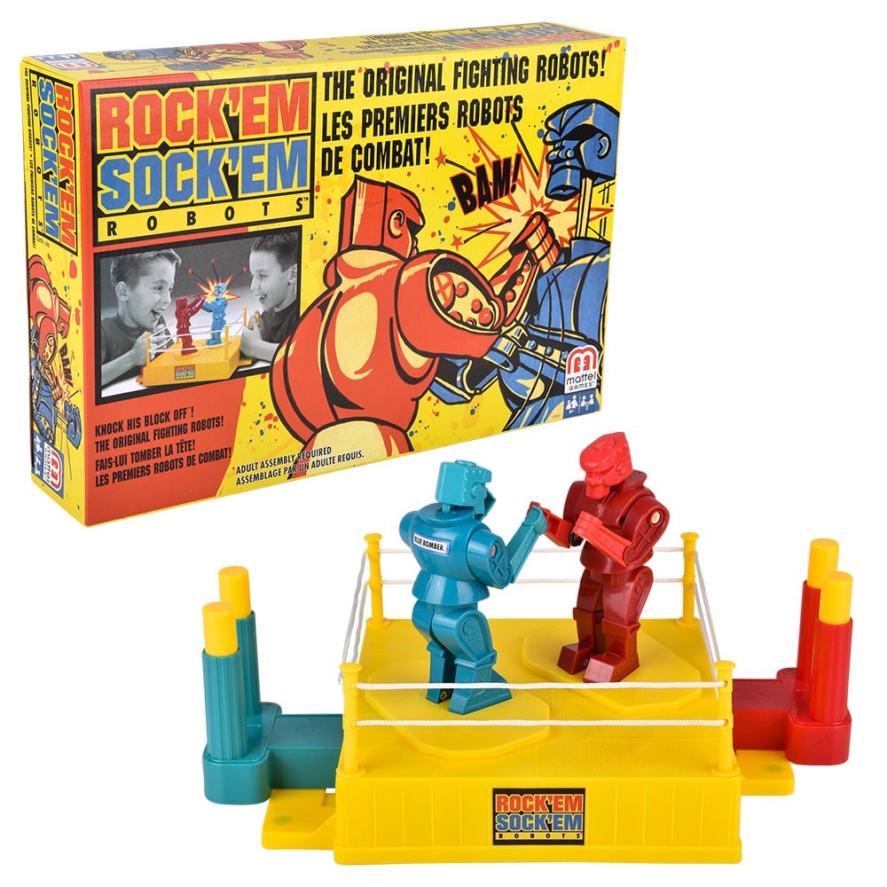 Boxing Game Rock'em Sock'em Robots