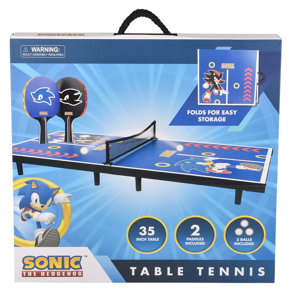 Sonic Tabletop Ping Pong