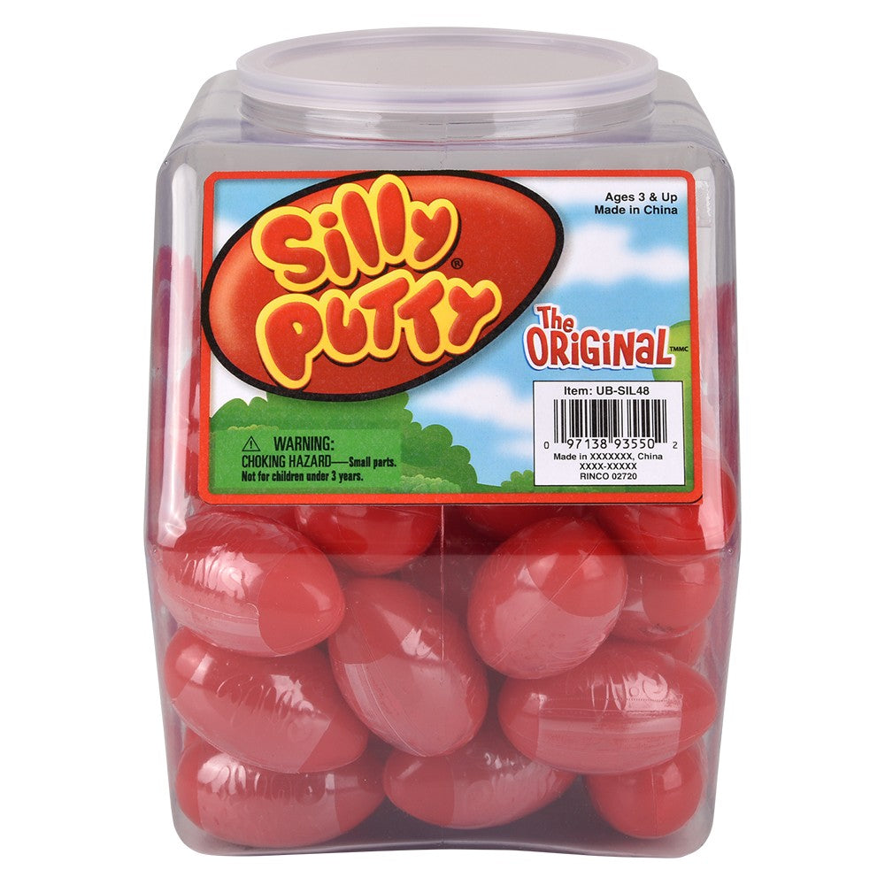 Silly Putty Original (48 Ct Canister)