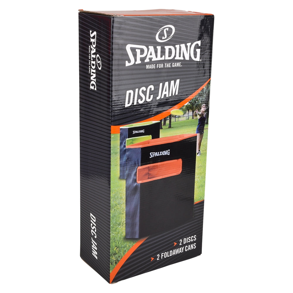 Disc Jam Outdoor Game Set