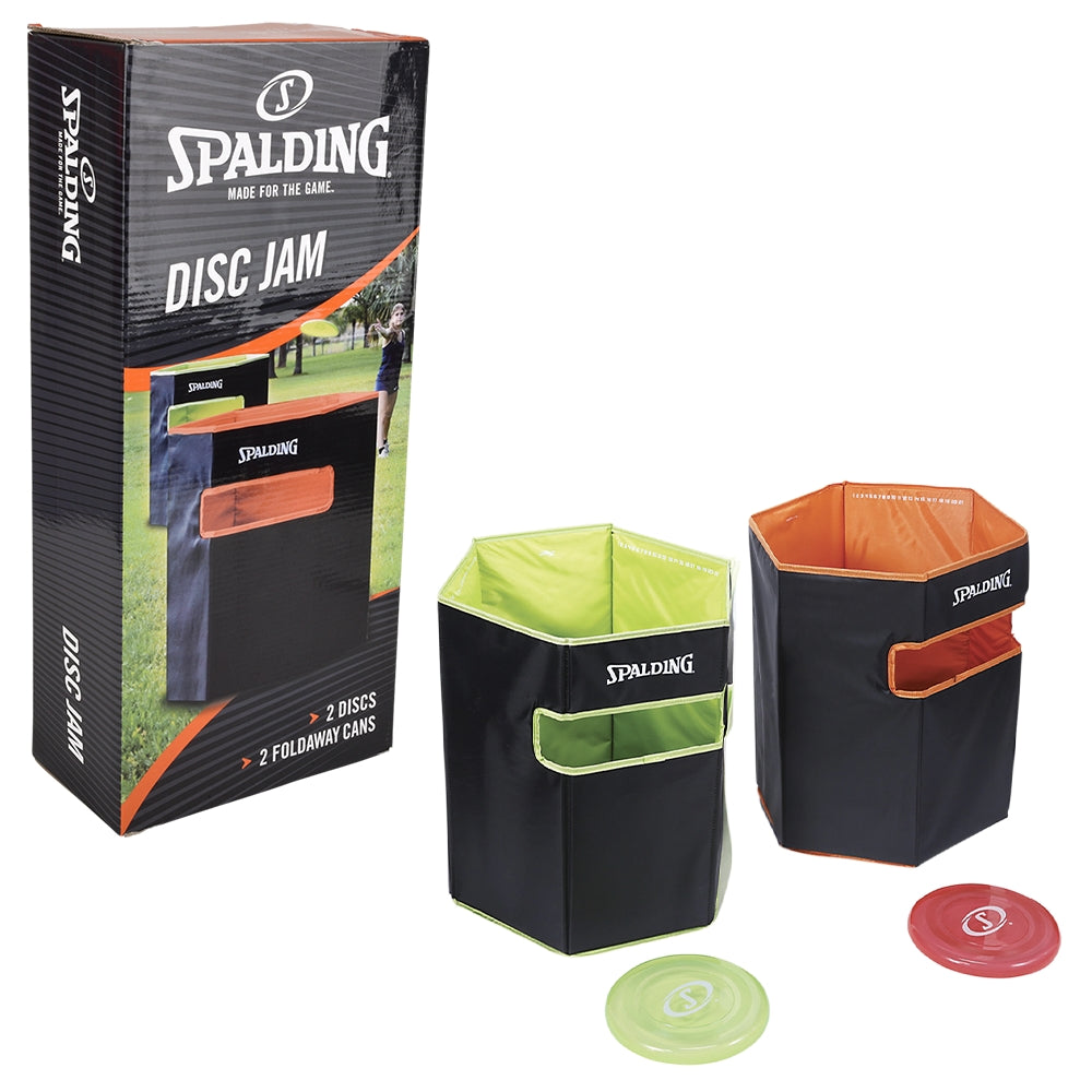 Disc Jam Outdoor Game Set