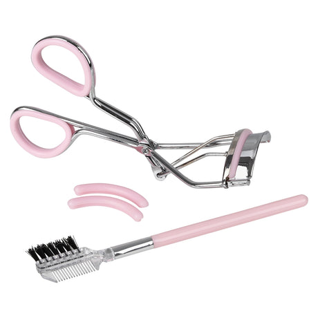 Eyelash Curler and Brow Tool