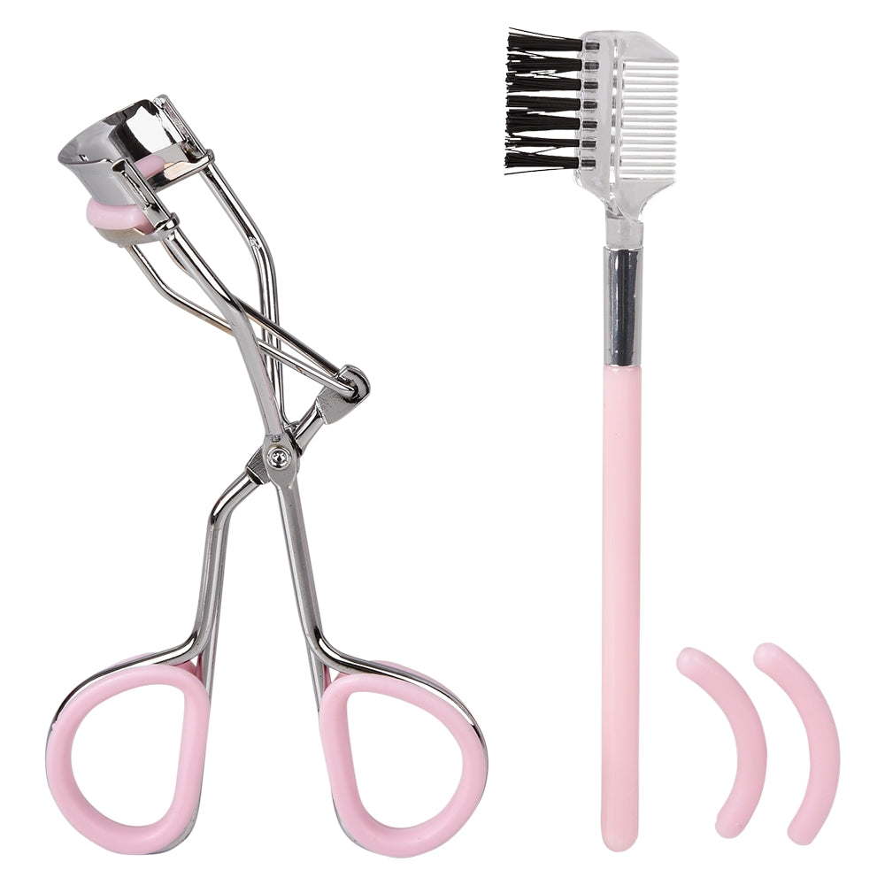 Eyelash Curler and Brow Tool
