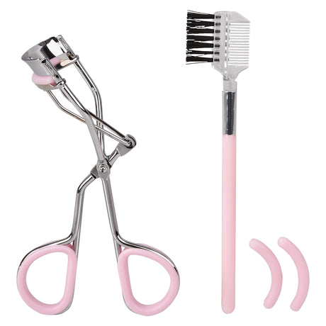Eyelash Curler and Brow Tool