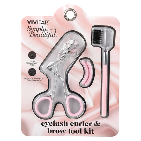 Eyelash Curler and Brow Tool