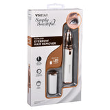 Eyebrow Hair Remover with LED Light