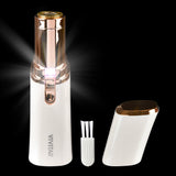 Facial Hair Removal Shaver with LED