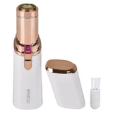 Facial Hair Removal Shaver with LED