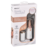 Facial Hair Removal Shaver with LED