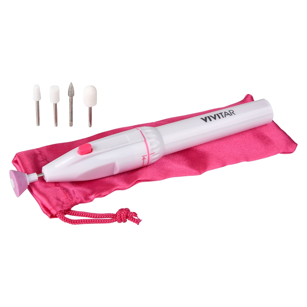 Electric Manicure Set Portable 5pc