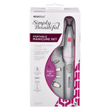 Electric Manicure Set Portable 5pc