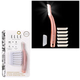 Facial Dermaplaning Trimmer with LED Light