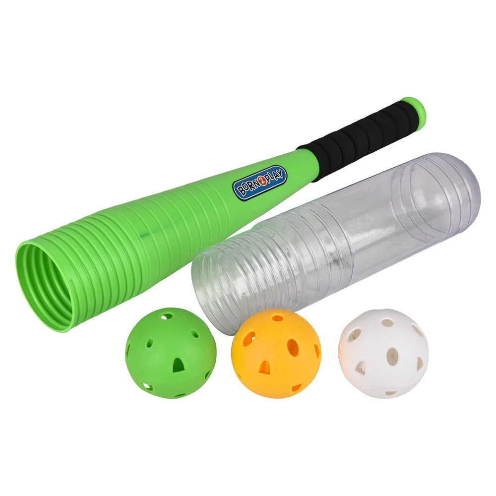 Baseball Bat Set With 3 Balls