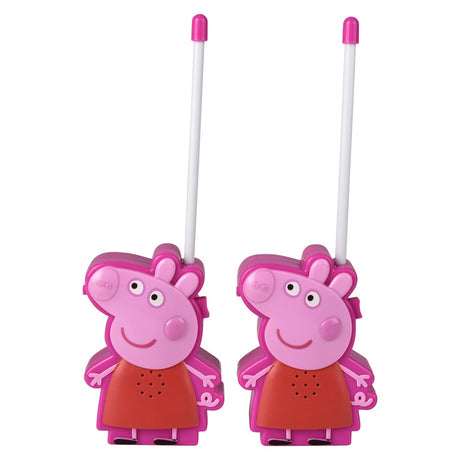 Peppa Pig Walkie Talkie Set