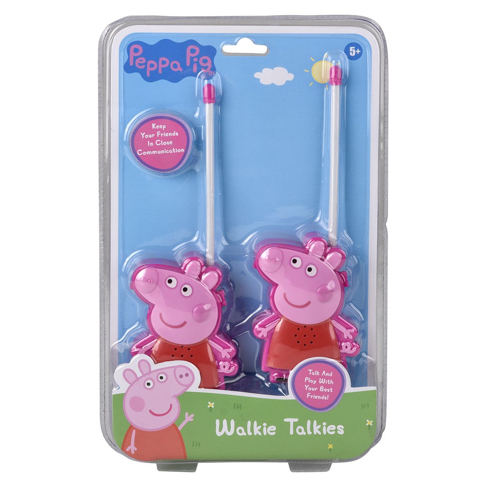 Peppa Pig Walkie Talkie Set