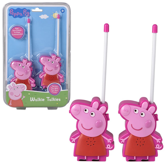 Peppa Pig Walkie Talkie Set