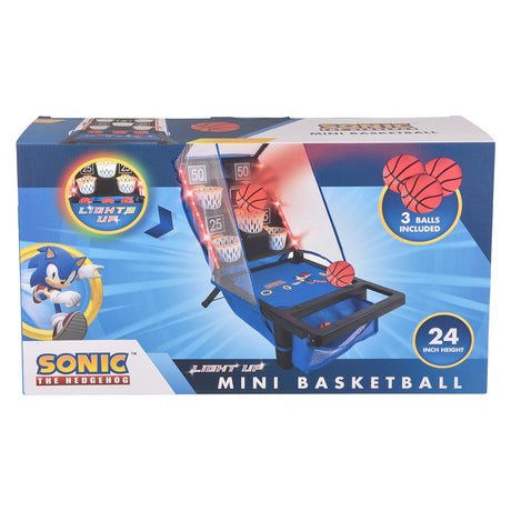 Sonic Mini Bounce Basketball