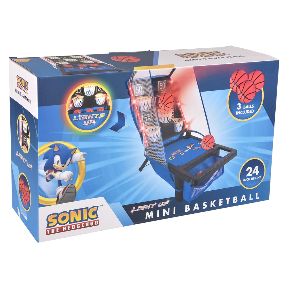 Sonic Mini Bounce Basketball