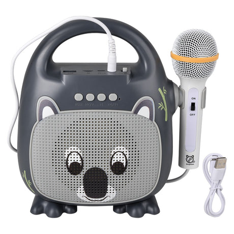 Bluetooth Karaoke Koala Speaker