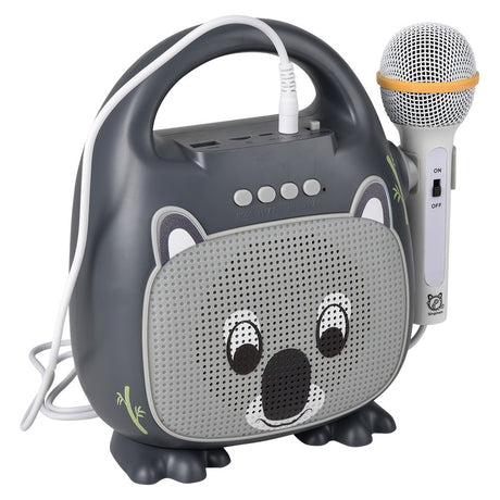 Bluetooth Karaoke Koala Speaker
