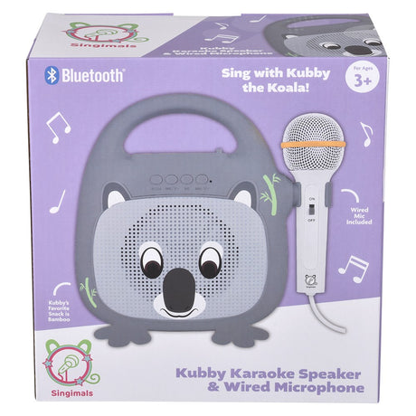 Bluetooth Karaoke Koala Speaker