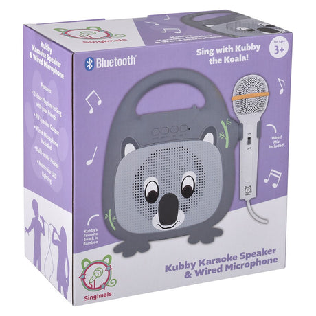 Bluetooth Karaoke Koala Speaker
