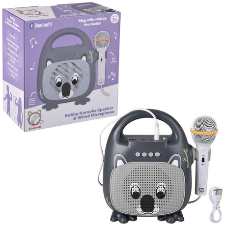 Bluetooth Karaoke Koala Speaker