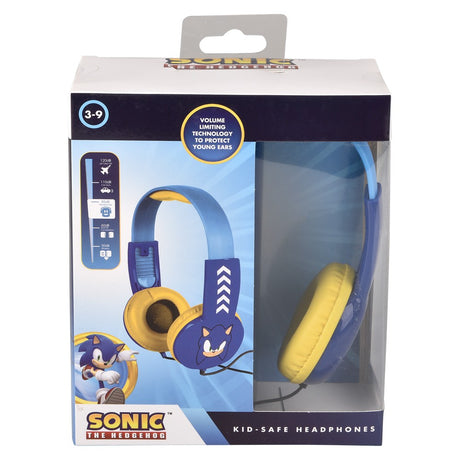 Kids Sonic Volume Limiting Headphones