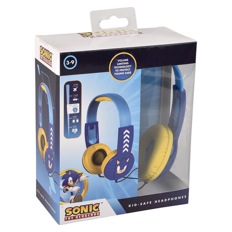 Kids Sonic Volume Limiting Headphones