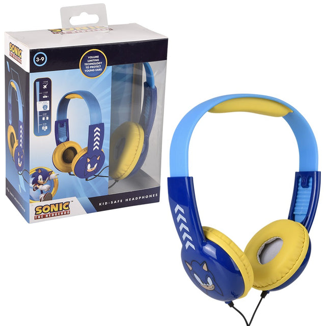 Kids Sonic Volume Limiting Headphones