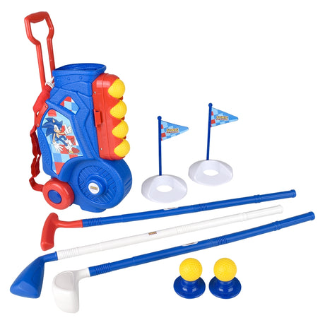Sonic Toy Golf Set