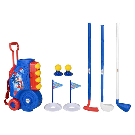 Sonic Toy Golf Set