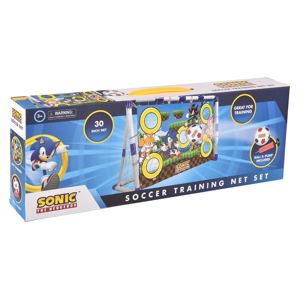 Sonic Training Soccer Net