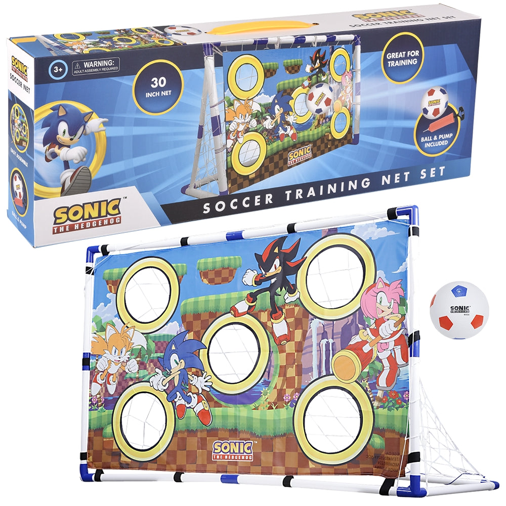 Sonic Training Soccer Net