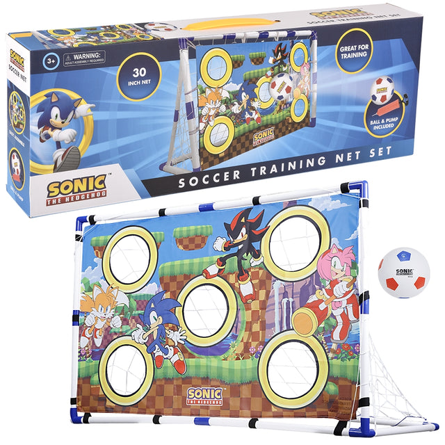 Sonic Training Soccer Net